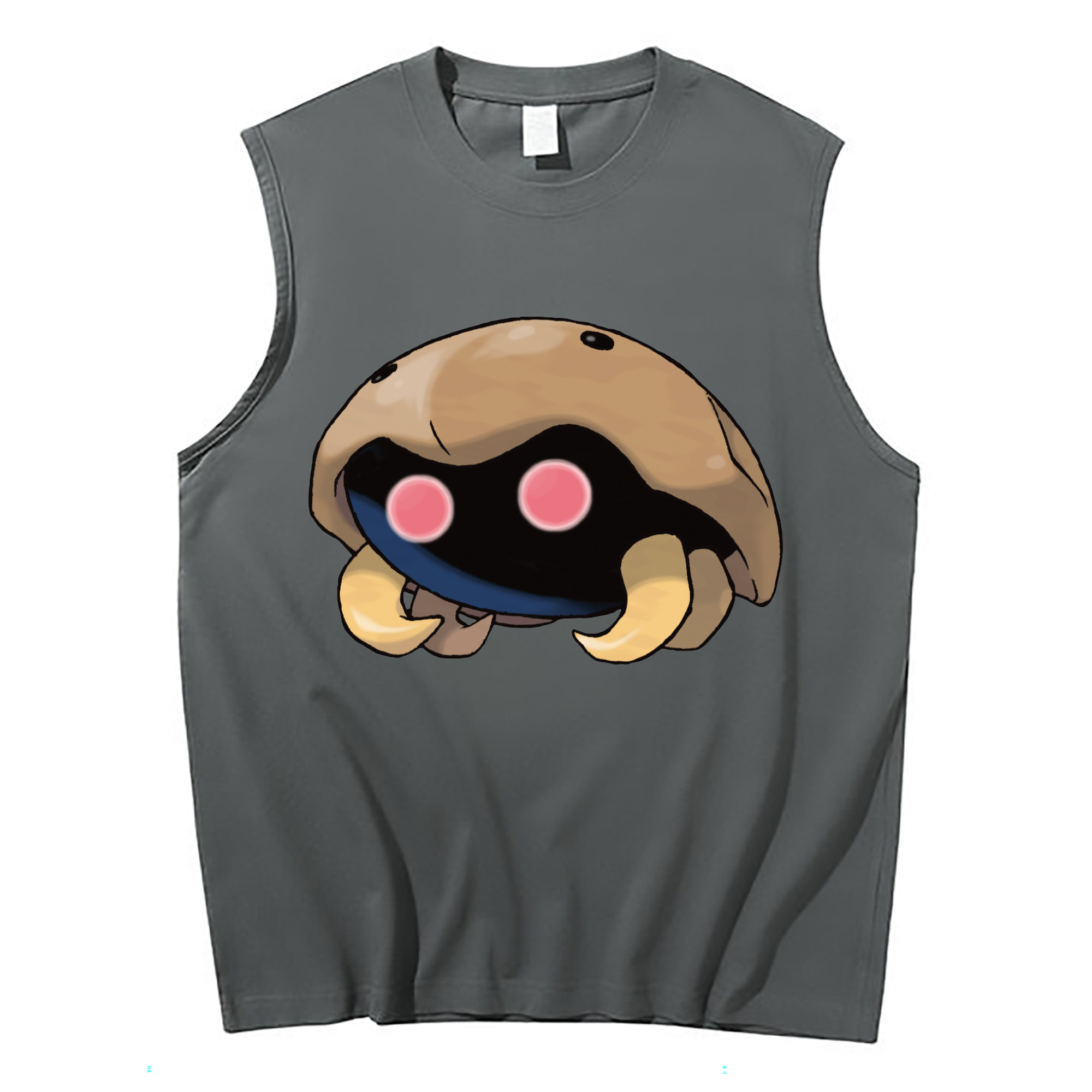 （画像用） ポケットモンスター Pokémon コットン100％タンクトップ（フロントプリント）